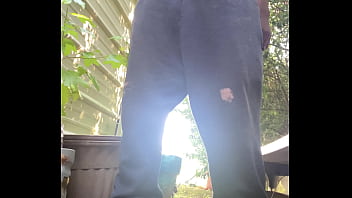 Outside masturbating Outside masturbating