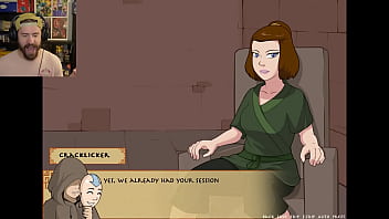 Four elements trainer gameplay #30 avatar porn game parody