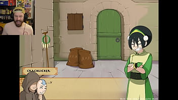 Four elements trainer gameplay #30 avatar porn game parody