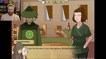 Four elements trainer gameplay #30 avatar porn game parody