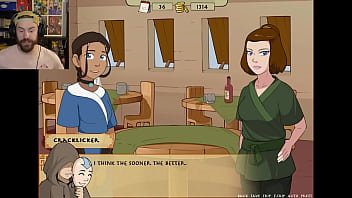 Four elements trainer gameplay #30 avatar porn game parody