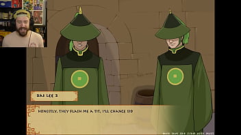 Four elements trainer gameplay #30 avatar porn game parody