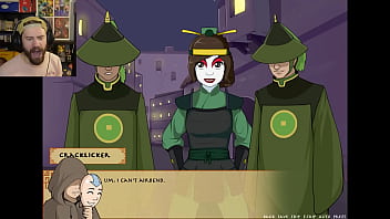 Four elements trainer gameplay #30 avatar porn game parody