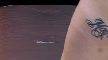 Cute alt slut fucks and sucks