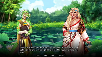 Humans are not that against lizardwoman 05