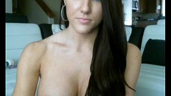 Jenna wears black lingerie and has big tits and sexy nipples