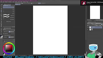 Ss broadcast by glassfishbowl on picarto from february twentieth 2023