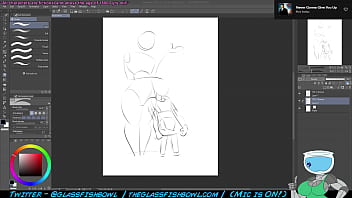 Ss broadcast by glassfishbowl on picarto from february twentieth 2023