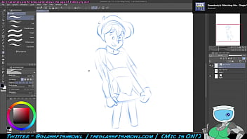 Ss broadcast by glassfishbowl on picarto from february twentieth 2023