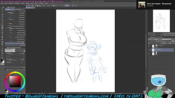 Ss broadcast by glassfishbowl on picarto from february twentieth 2023