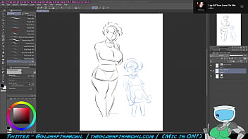 Ss broadcast by glassfishbowl on picarto from february twentieth 2023