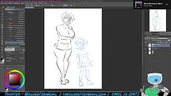 Ss broadcast by glassfishbowl on picarto from february twentieth 2023