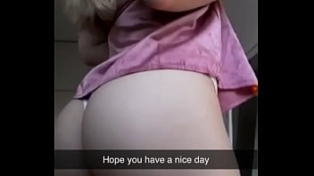 Slutty whore shakes ass