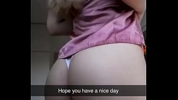 Slutty whore shakes ass