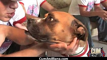 Crazy group interracial blowjob wow 5