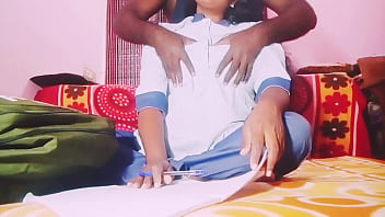 Indian teen big boobs girl fucking neighbor uncle telugu dirty talks