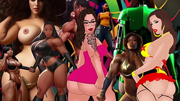 Watch The Hottest Hip Hop Bubble Butts Hentai Huge Asses And Cartoon Anime Big Booty From The Backalley thumbnail