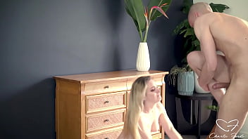 Quickie time finley kay fucks & creampies blonde charlie forde