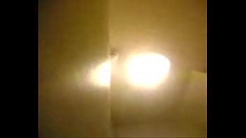 Cute girl gives a blowjob on stairs