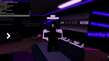 White bitch devours cock