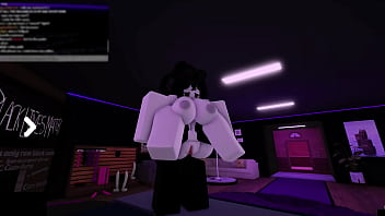 White bitch devours cock