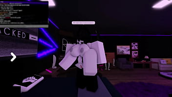 White bitch devours cock