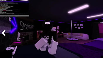 White bitch devours cock