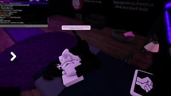 White bitch devours cock