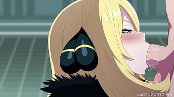 Pokémon trainer decides to award you for winning against her