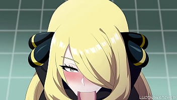 Pokémon trainer decides to award you for winning against her