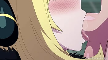 Pokémon trainer decides to award you for winning against her