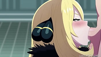 Pokémon trainer decides to award you for winning against her