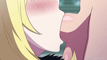 Pokémon trainer decides to award you for winning against her