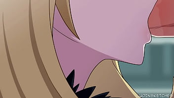 Pokémon trainer decides to award you for winning against her