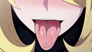 Pokémon trainer decides to award you for winning against her