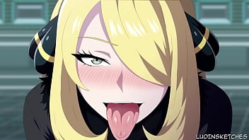 Pokémon trainer decides to award you for winning against her