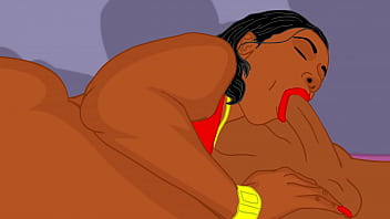 Cartoon Cherokee D Ass Gives An Amazing Big Ass Hentai Blowjob thumbnail