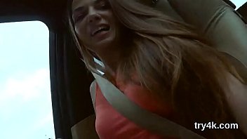Elegant cutie blows cock in pov and gets slim vagina fucked Elegant cutie blows cock in pov and gets slim vagina fucked