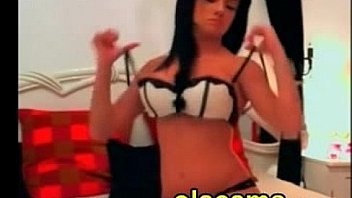 Big Tits Teen Brunette In Front Of Cam thumbnail