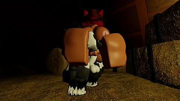 Cowgirl milks her furry boyfriend and fucks him Cowgirl milks her furry boyfriend and fucks him