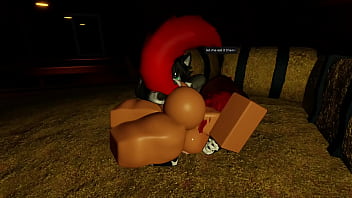 Cowgirl milks her furry boyfriend and fucks him