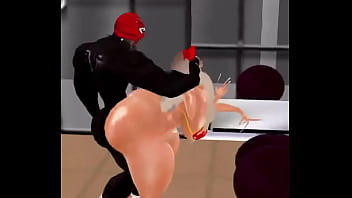 Fucking slut at work