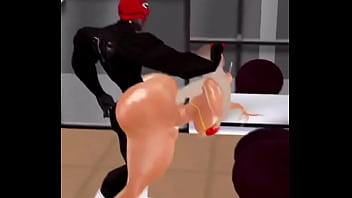 Fucking slut at work