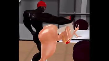 Fucking slut at work