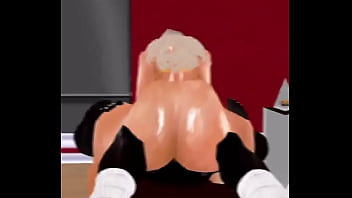 Fucking slut at work