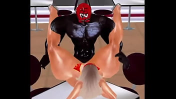 Fucking slut at work