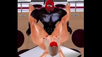 Fucking slut at work