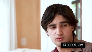 Hot busty stepmom rough sex with stepson