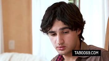 Hot busty stepmom rough sex with stepson