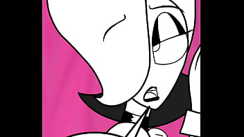 Ghost is convinced to dress up as a bunny so he can take a "look" at her"